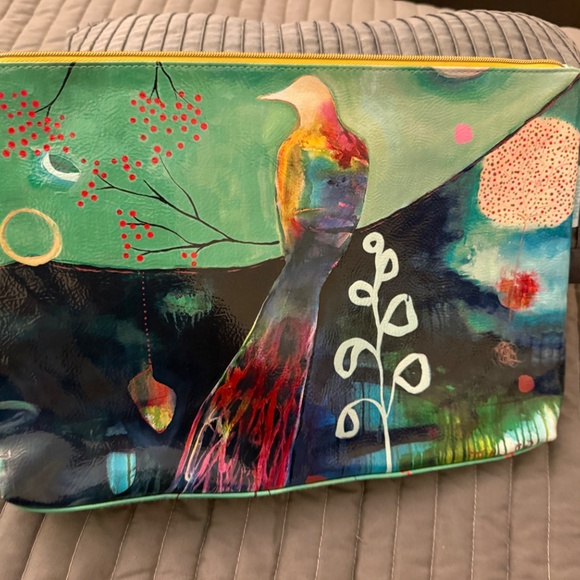 Beautiful Papayai ANALOG folio with gold tassel. It had me at Tassel. - Picture 6 of 8